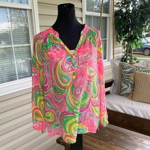 Lily Pulitzer Elsa Blouse
